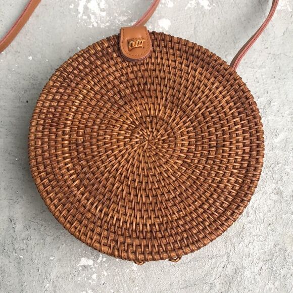 Rattan bag  - Picture 2 of 3